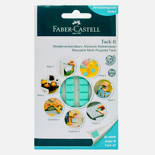 FABER-CASTELL Tack-It Green 75g