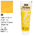PEBEO Studio Acrylic 250ml 23 Cadmium Yellow Medium Hue