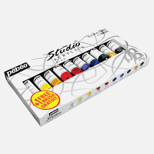 PEBEO Studio Acrylic 20ml Set x 10