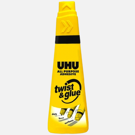 UHU All Purpose Adhesive Twist & Glue 90ml