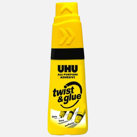 UHU All Purpose Adhesive Twist & Glue 35ml