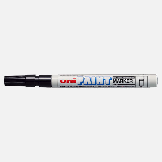 UNI Paint Marker Fine Tip Black
