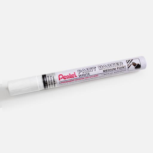 PENTEL Paint Marker Medium Point White