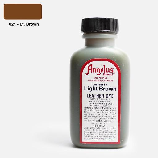 ANGELUS Leather Dye 90ml Light Brown