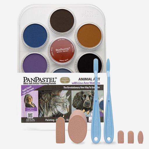 PANPASTEL Artist Pastel Animal Art Set x 10