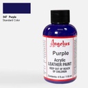 ANGELUS Acrylic Leather Paint 118ml Purple