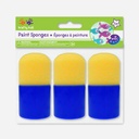 MULTICRAFT Krafty Kids Paint Sponges x 3