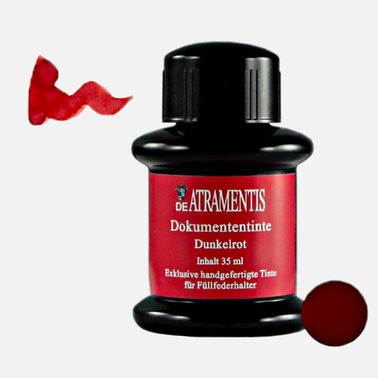 DE ATRAMENTIS Document Ink 45ml Dark Red