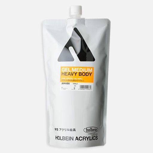 HOLBEIN Acrylic Heavy Body Gel Medium 900ml