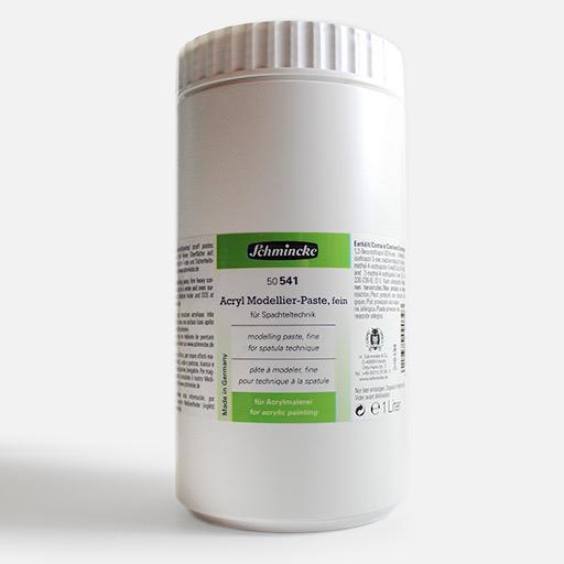 SCHMINCKE Acrylic Modelling Paste Fine Grain 1000ml
