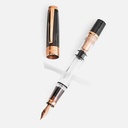 TWSBI Diamond 580 Smoke Rose Gold II Fountain Pen Stub 1.1