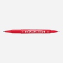 ZEBRA Mckee Permanent Marker Red