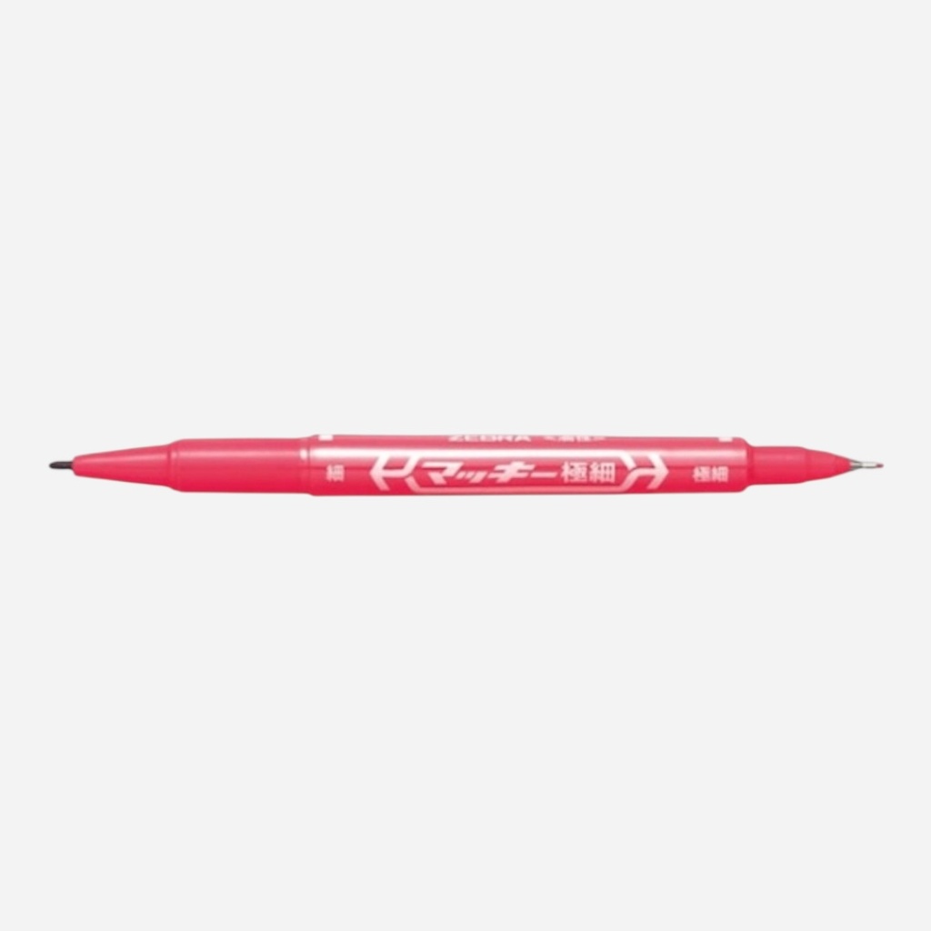 ZEBRA Mckee Permanent Marker Pink
