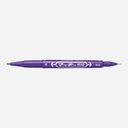 ZEBRA Mckee Permanent Marker Purple