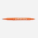 ZEBRA Mckee Permanent Marker Orange