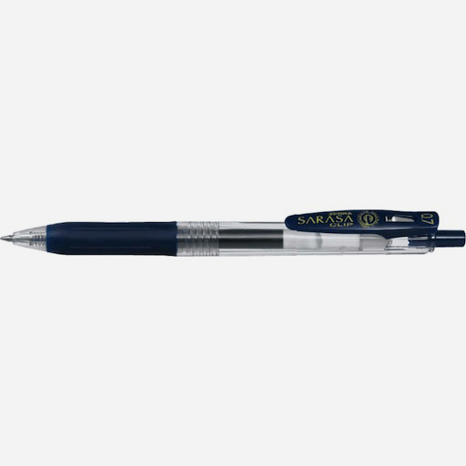 ZEBRA Sarasa Clip Roller Pen 0.7mm Blue Black