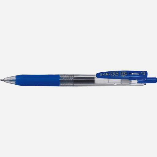ZEBRA Sarasa Clip Roller Pen 0.7mm Blue
