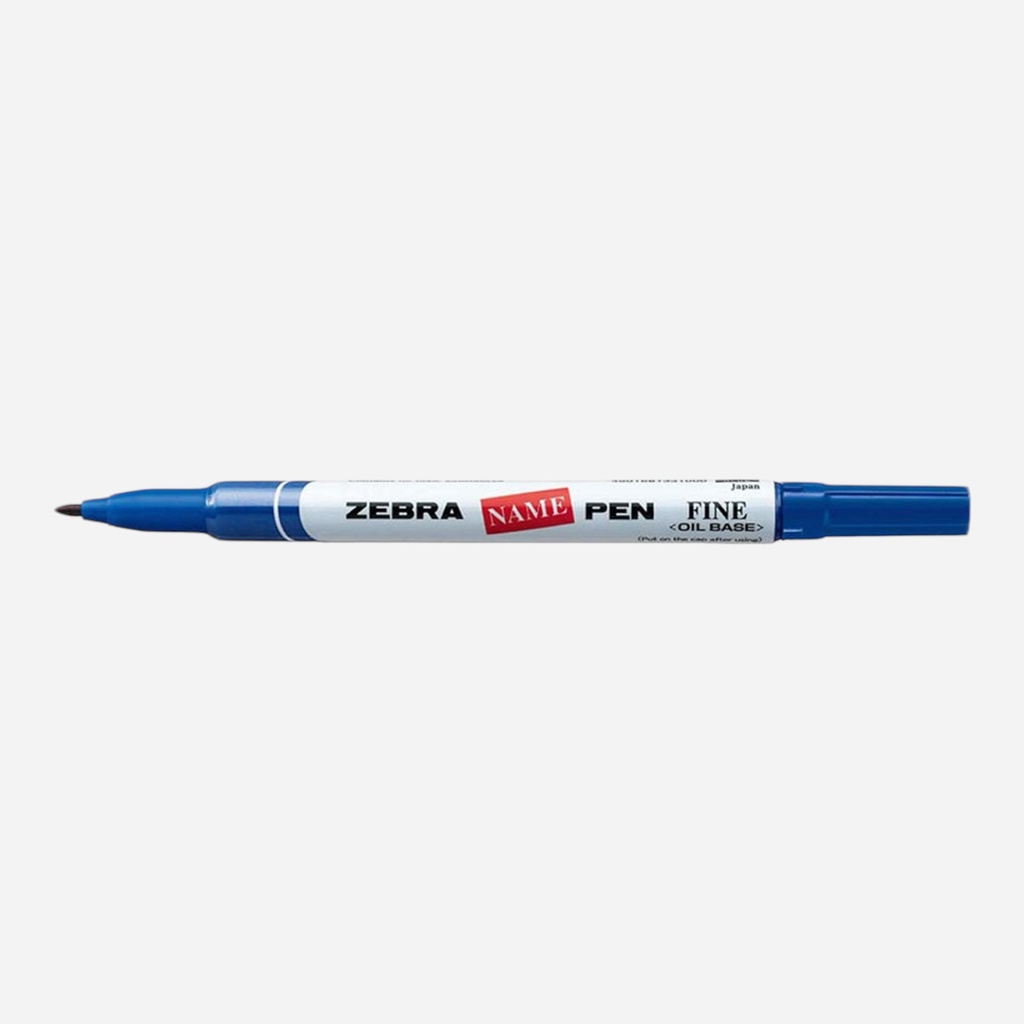 ZEBRA Name Pen Blue