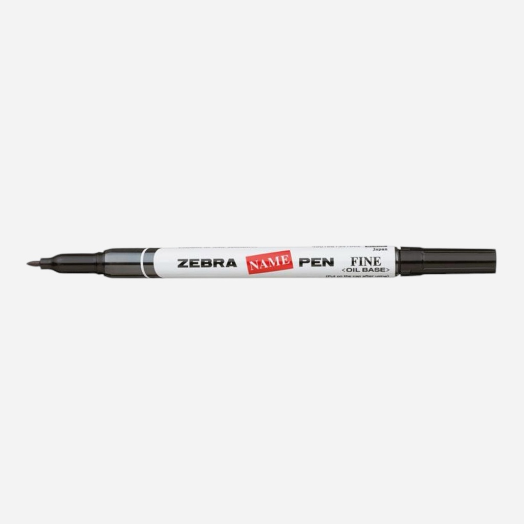 ZEBRA Name Pen Black