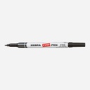 ZEBRA Name Pen Black