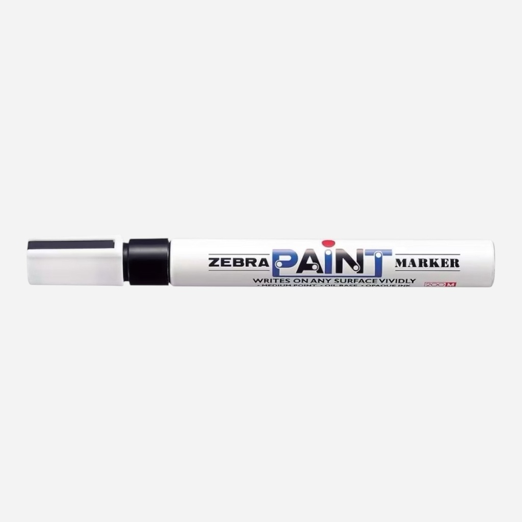 ZEBRA Paint Marker 2mm Black