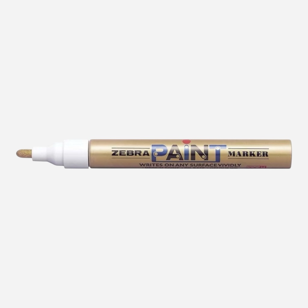 ZEBRA Paint Marker 2mm Gold