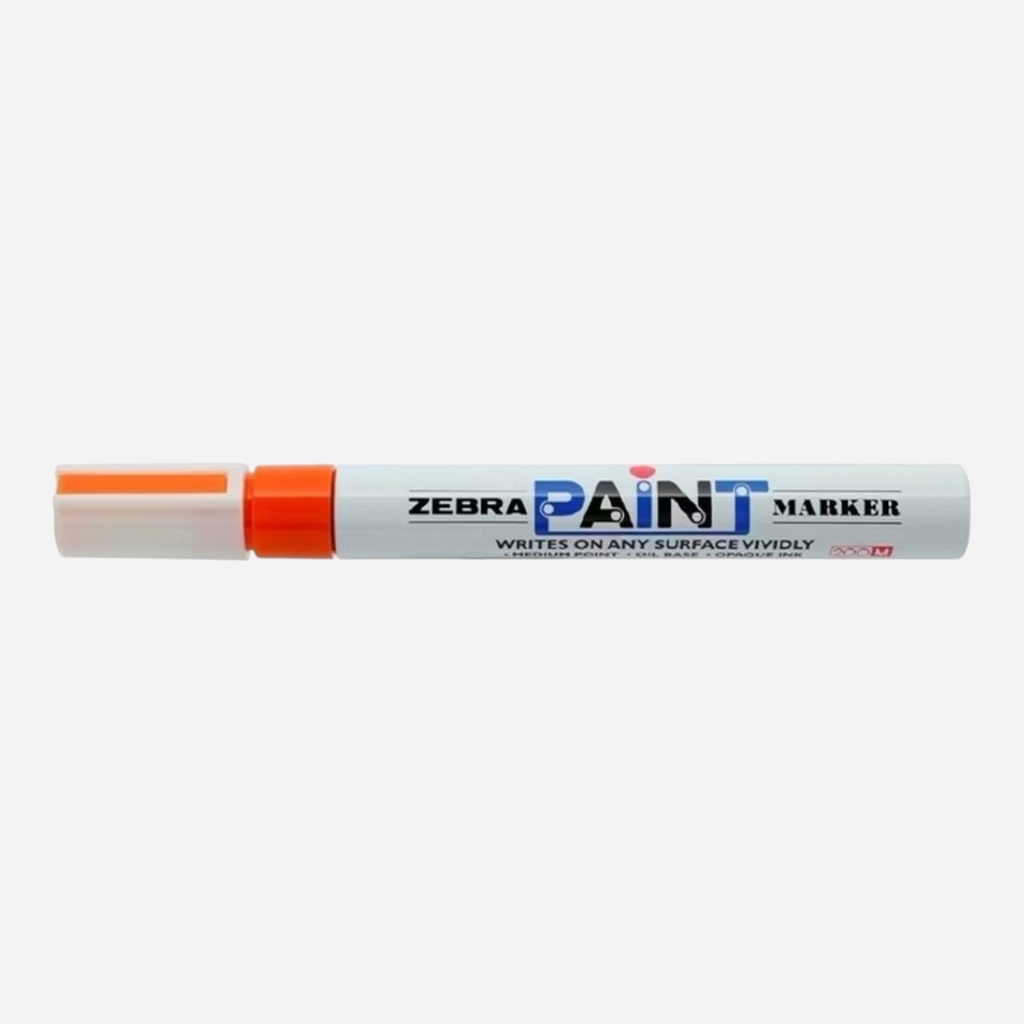 ZEBRA Paint Marker 2mm Orange