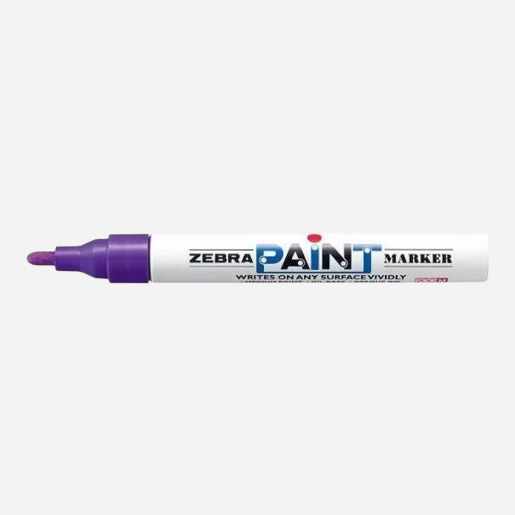 ZEBRA Paint Marker 2mm Purple
