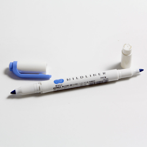 ZEBRA Mildliner Highlighter Dark Blue