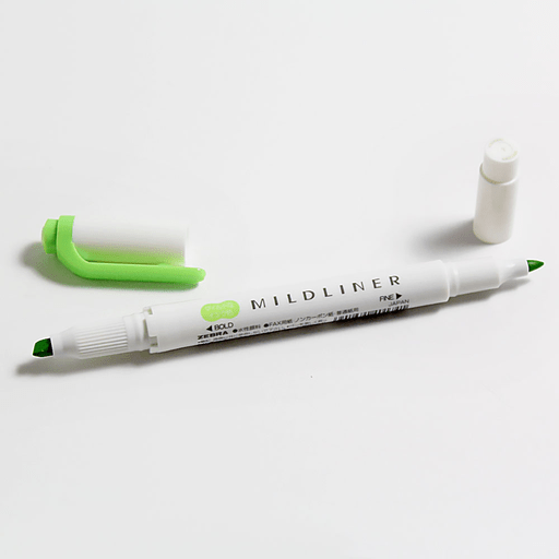ZEBRA Mildliner Highlighter Green