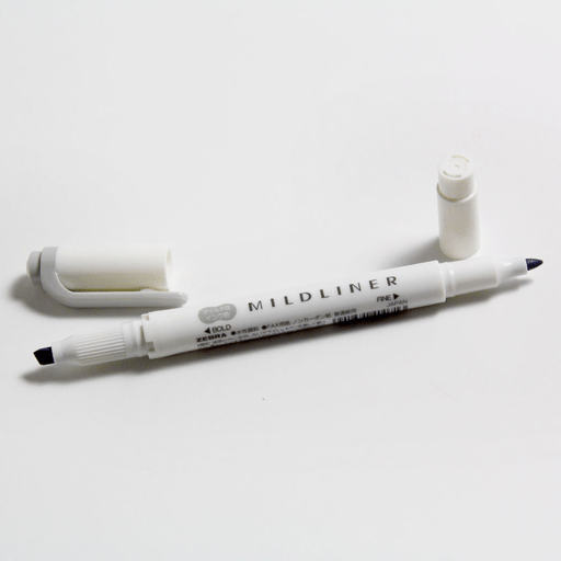 ZEBRA Mildliner Highlighter Grey