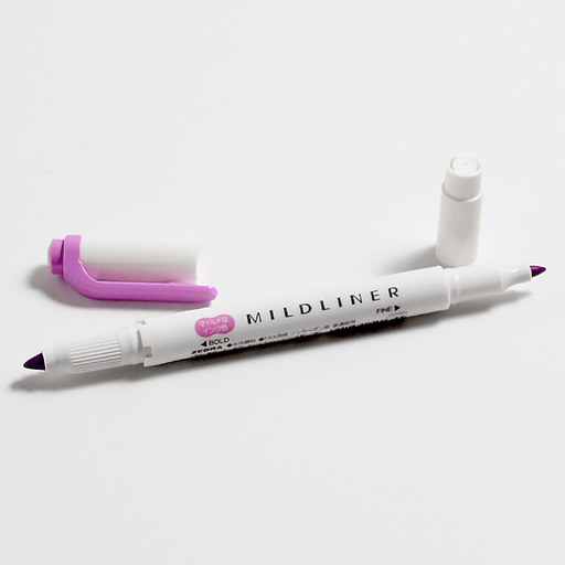 ZEBRA Mildliner Highlighter Magenta