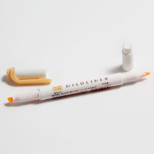 ZEBRA Mildliner Highlighter Orange