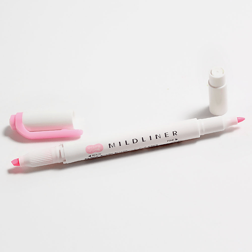 ZEBRA Mildliner Highlighter Pink