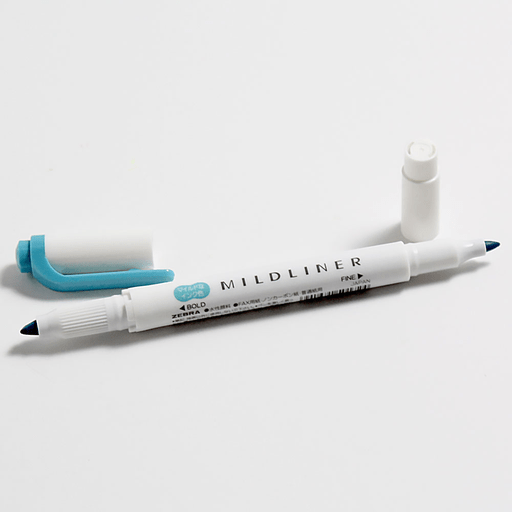 ZEBRA Mildliner Highlighter Smoke Blue