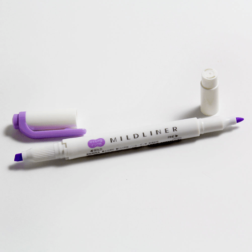ZEBRA Mildliner Highlighter Violet