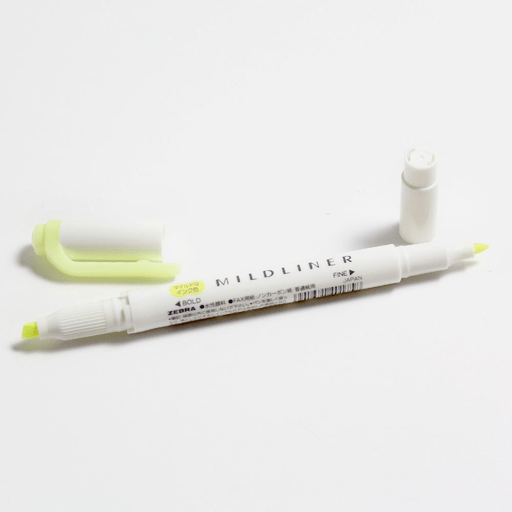 ZEBRA Mildliner Highlighter Yellow