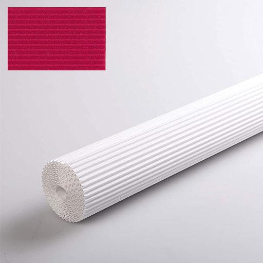 CLAIREFONTAINE Corrugated Paper Roll 300gsm 50cm x 70cm Red