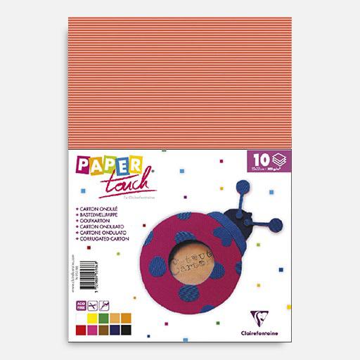CLAIREFONTAINE Papertouch Corrugated Paper 300gsm 22cm x 32cm x 10