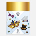 CLAIREFONTAINE Metallic Card 230gsm 25cm x 35cm x 10