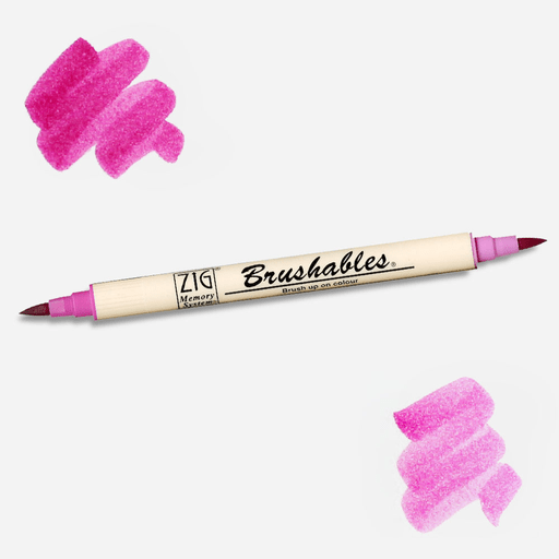 ZIG Memory System Brushables Marker Pure Pink