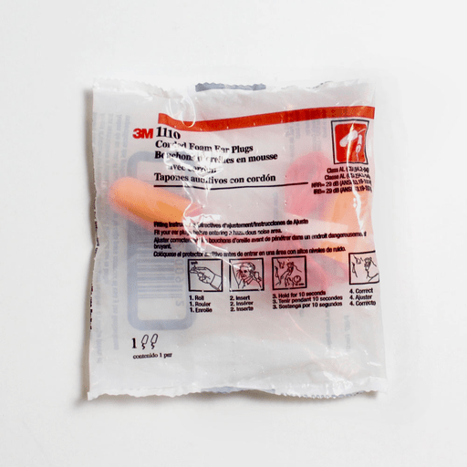 3M Foam Ear Plugs