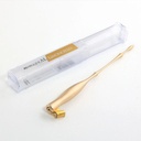 MOBLIQUE AL 2-In-1 Straight & Oblique Dip Pen Holder Limoncello Gold
