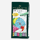 FABER-CASTELL Pitt Brush Pen Pastel Set x 6