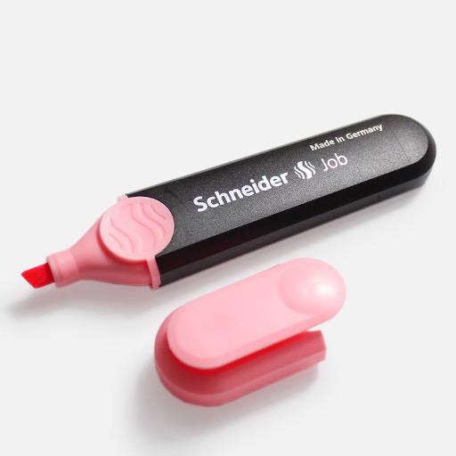 SCHNEIDER Job Pastel Highlighter Rose