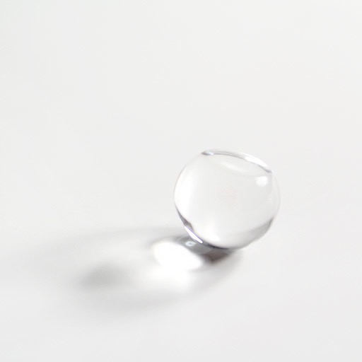 OVJ Acrylic Door Knob 20mm