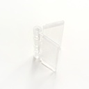 OVJ Acrylic Hinge 30mm x 35mm