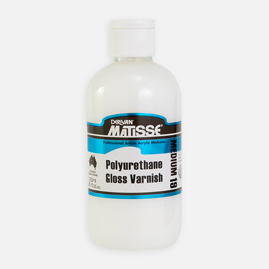 DERIVAN Matisse Acrylic Polyurethane Gloss Varnish 250ml
