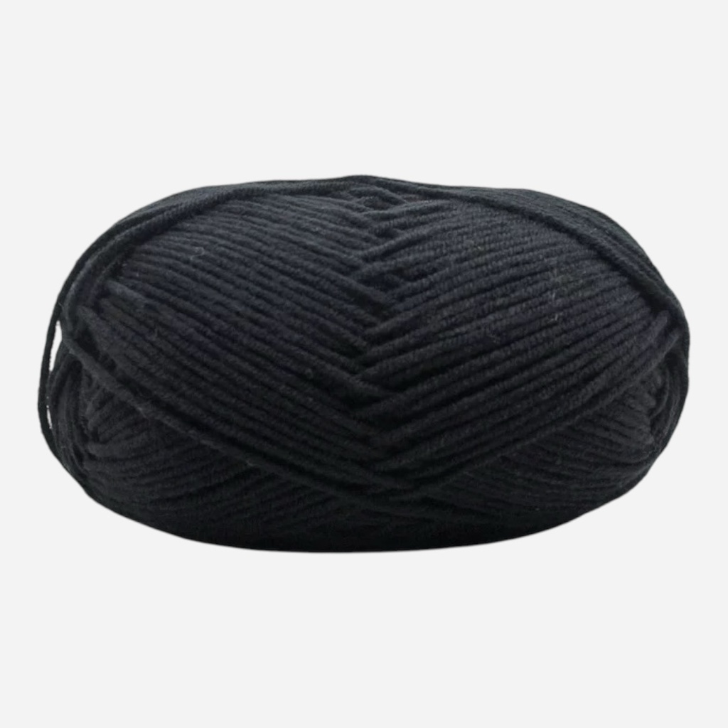 OVJ Milk Cotton Yarn 50g 21 Black