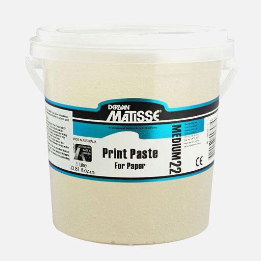 DERIVAN Matisse Acrylic Screen Print Paste 1000ml